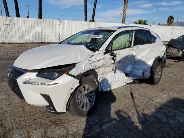 JTJBJRBZ5K2107460 - 2019 LEXUS NX 300H WHITE photo 1