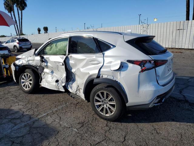 JTJBJRBZ5K2107460 - 2019 LEXUS NX 300H WHITE photo 2