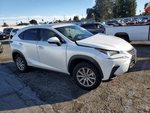 JTJBJRBZ5K2107460 - 2019 LEXUS NX 300H WHITE photo 4