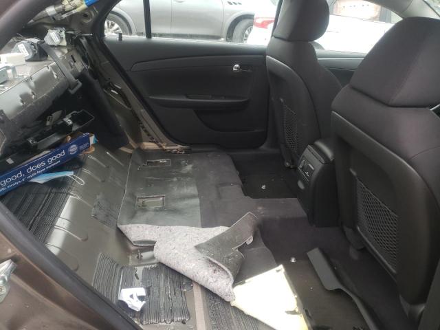 1G1ZC5E05CF204453 - 2012 CHEVROLET MALIBU 1LT 棕色 照片 10