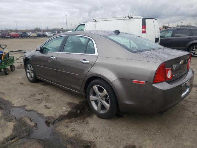 1G1ZC5E05CF204453 - 2012 CHEVROLET MALIBU 1LT 棕色 照片 2