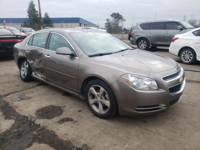 1G1ZC5E05CF204453 - 2012 CHEVROLET MALIBU 1LT 棕色 照片 4