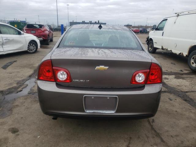 1G1ZC5E05CF204453 - 2012 CHEVROLET MALIBU 1LT 棕色 照片 6