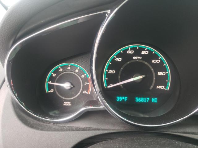 1G1ZC5E05CF204453 - 2012 CHEVROLET MALIBU 1LT 棕色 照片 9