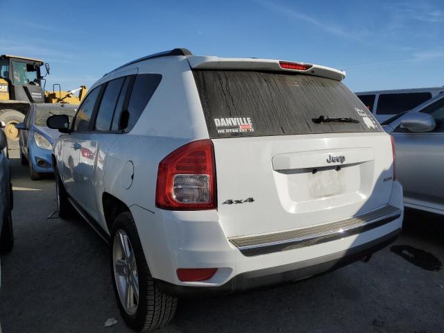 1J4NF5FB5BD164425 - 2011 JEEP COMPASS WHITE photo 2