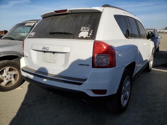 1J4NF5FB5BD164425 - 2011 JEEP COMPASS WHITE photo 3