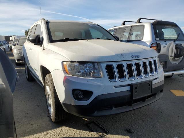 1J4NF5FB5BD164425 - 2011 JEEP COMPASS WHITE photo 4