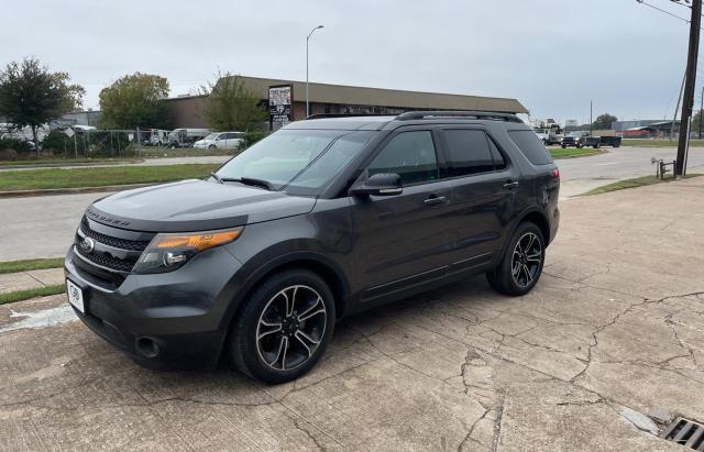 1FM5K8GT8FGA91240 - 2015 FORD EXPLORER S GRAY photo 2