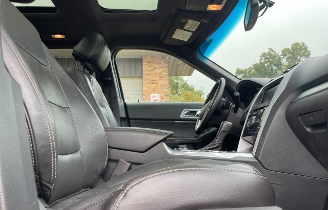 1FM5K8GT8FGA91240 - 2015 FORD EXPLORER S GRAY photo 5