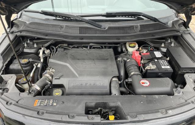 1FM5K8GT8FGA91240 - 2015 FORD EXPLORER S GRAY photo 7