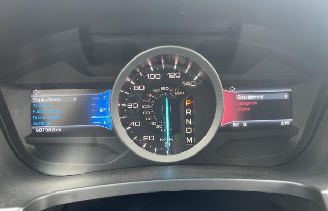 1FM5K8GT8FGA91240 - 2015 FORD EXPLORER S GRAY photo 8