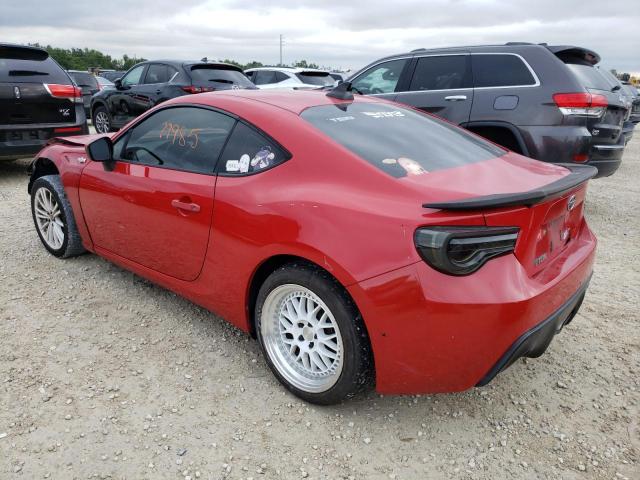JF1ZNAA12E8705046 - 2014 TOYOTA SCION FR-S RED photo 2