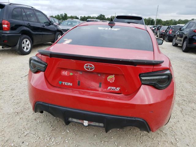JF1ZNAA12E8705046 - 2014 TOYOTA SCION FR-S RED photo 6