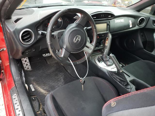 JF1ZNAA12E8705046 - 2014 TOYOTA SCION FR-S RED photo 8