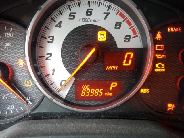 JF1ZNAA12E8705046 - 2014 TOYOTA SCION FR-S RED photo 9