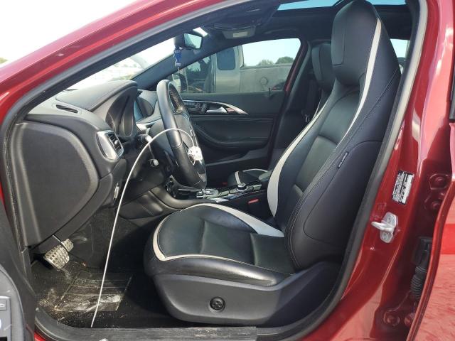 SJKCH5CP8JA044154 - 2018 INFINITI QX30 BASE RED photo 7