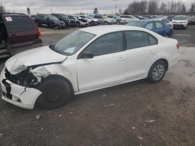 3VW2K7AJ3DM282721 - 2013 VOLKSWAGEN JETTA BASE 白色 照片 1