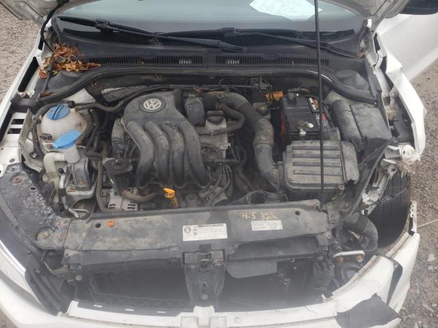 3VW2K7AJ3DM282721 - 2013 VOLKSWAGEN JETTA BASE 白色 照片 11