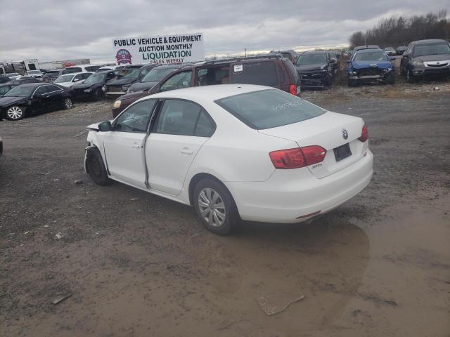 3VW2K7AJ3DM282721 - 2013 VOLKSWAGEN JETTA BASE 白色 照片 2