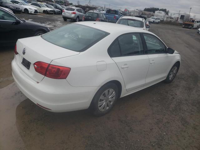 3VW2K7AJ3DM282721 - 2013 VOLKSWAGEN JETTA BASE 白色 照片 3