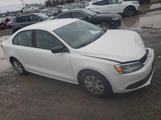 3VW2K7AJ3DM282721 - 2013 VOLKSWAGEN JETTA BASE 白色 照片 4