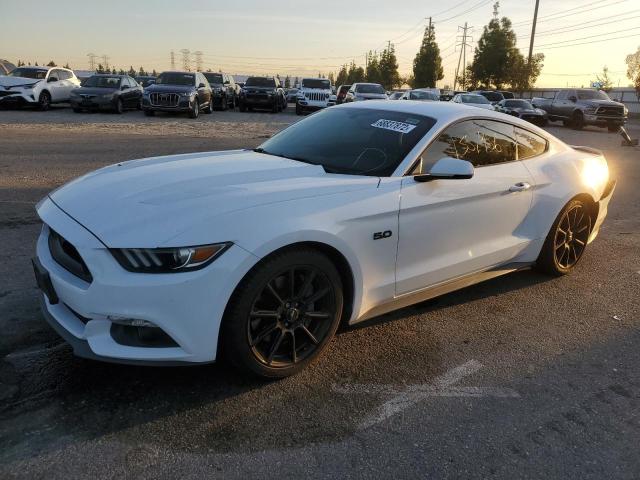 1FA6P8CF2G5206573 - 2016 FORD MUSTANG GT WHITE photo 1