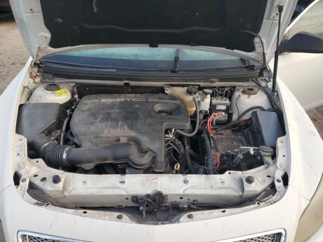 1G1ZE5EB5AF201724 - 2010 CHEVROLET MALIBU LTZ თეთრი ფოტო 11