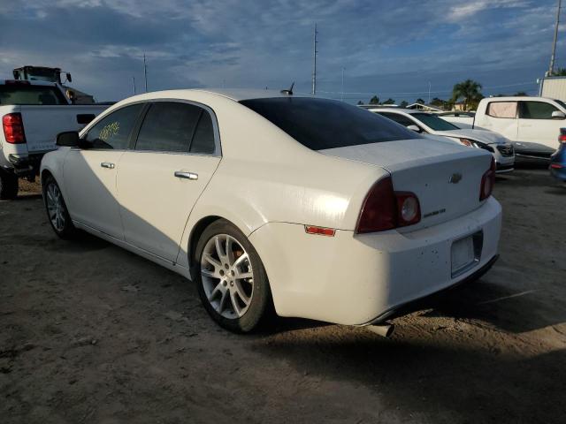 1G1ZE5EB5AF201724 - 2010 CHEVROLET MALIBU LTZ თეთრი ფოტო 2