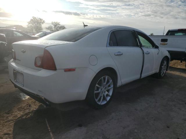 1G1ZE5EB5AF201724 - 2010 CHEVROLET MALIBU LTZ თეთრი ფოტო 3