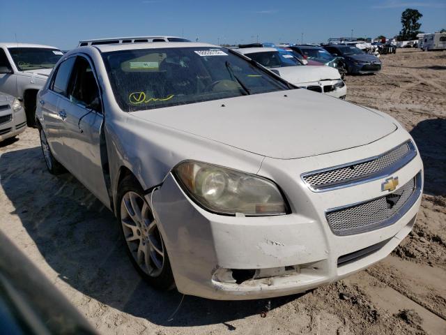 1G1ZE5EB5AF201724 - 2010 CHEVROLET MALIBU LTZ თეთრი ფოტო 4