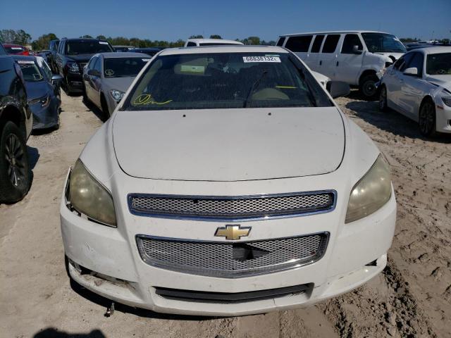 1G1ZE5EB5AF201724 - 2010 CHEVROLET MALIBU LTZ თეთრი ფოტო 5