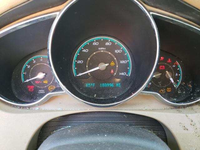 1G1ZE5EB5AF201724 - 2010 CHEVROLET MALIBU LTZ თეთრი ფოტო 9