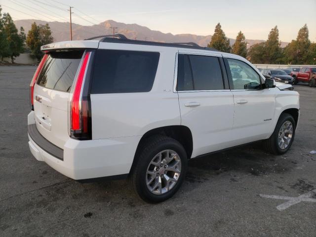 1GKS2AKC6FR241327 - 2015 GMC YUKON SLE WHITE photo 3