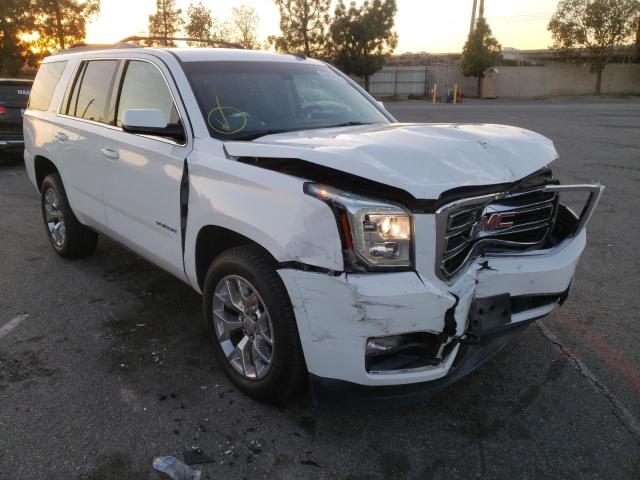 1GKS2AKC6FR241327 - 2015 GMC YUKON SLE WHITE photo 4