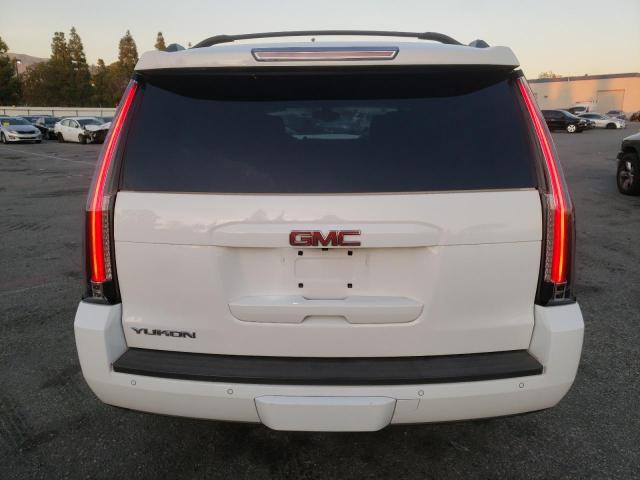 1GKS2AKC6FR241327 - 2015 GMC YUKON SLE WHITE photo 6