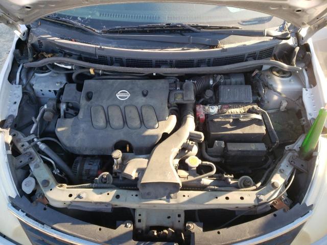 3N1BC13E79L486323 - 2009 NISSAN VERSA SILVER photo 11