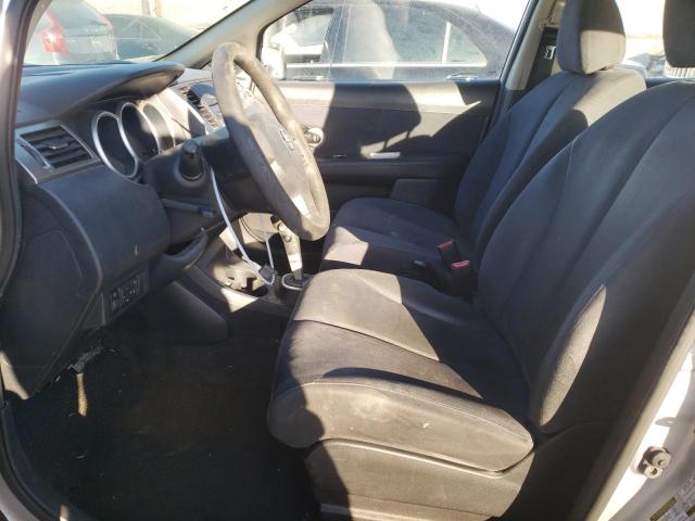 3N1BC13E79L486323 - 2009 NISSAN VERSA SILVER photo 7