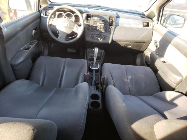 3N1BC13E79L486323 - 2009 NISSAN VERSA SILVER photo 8