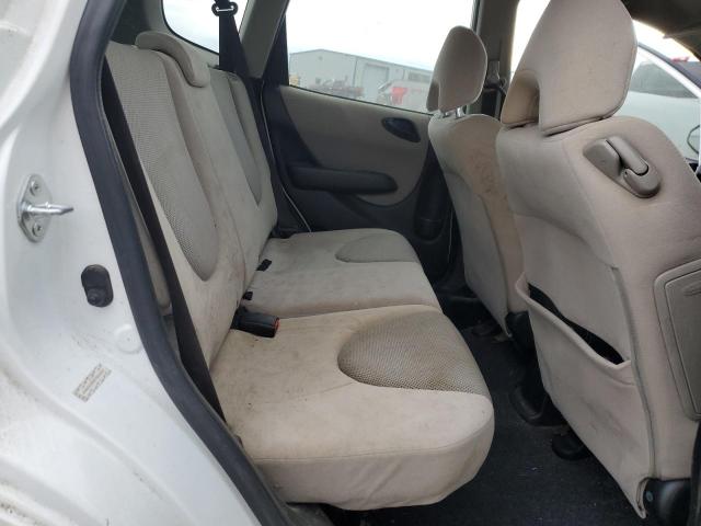 JHMGD386X7S025627 - 2007 HONDA FIT თეთრი ფოტო 10