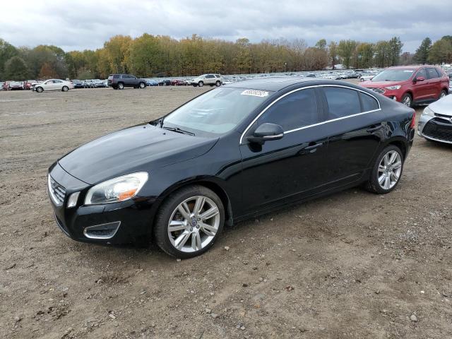 YV1902FH4D2182337 - 2013 VOLVO S60 T6 BLACK photo 1