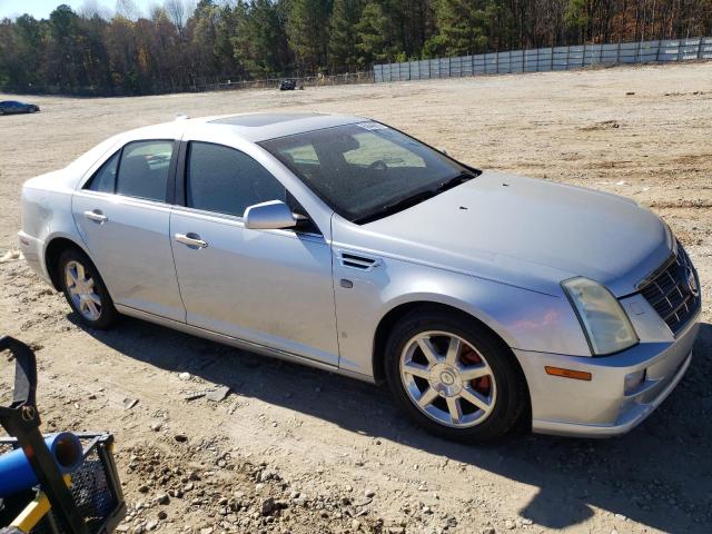 1G6DZ67A690109720 - 2009 CADILLAC STS GRAY photo 4