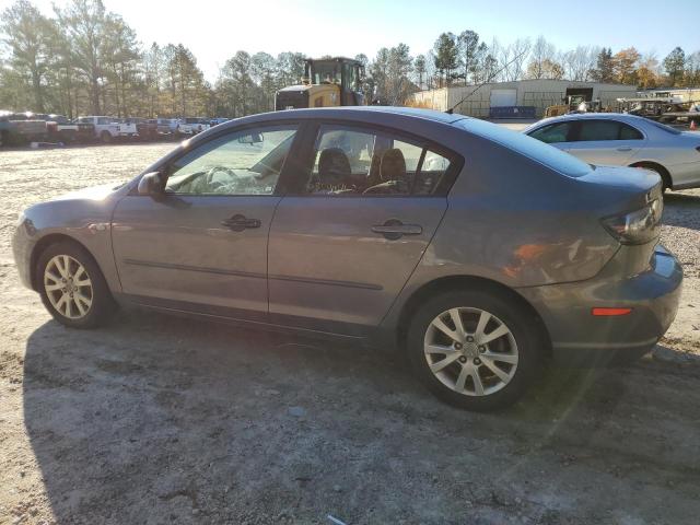 JM1BK32GX71730436 - 2007 MAZDA MAZDA3 GRAY photo 2