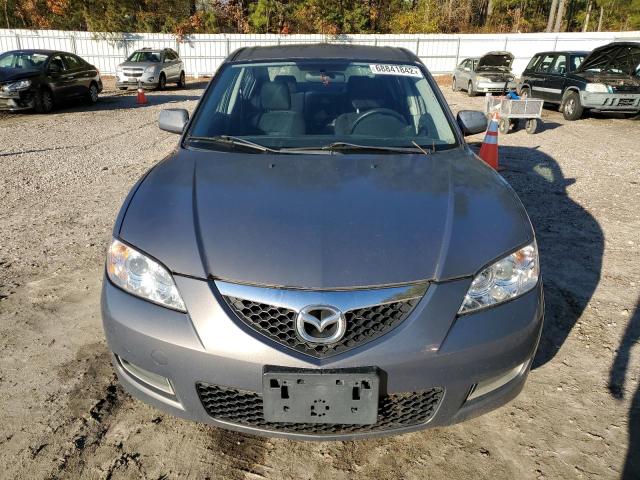 JM1BK32GX71730436 - 2007 MAZDA MAZDA3 GRAY photo 5