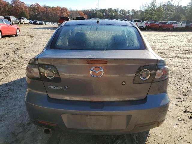 JM1BK32GX71730436 - 2007 MAZDA MAZDA3 GRAY photo 6