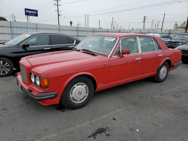 SCBZR03B5KCX26628 - 1989 BENTLEY TURBO R RED photo 1