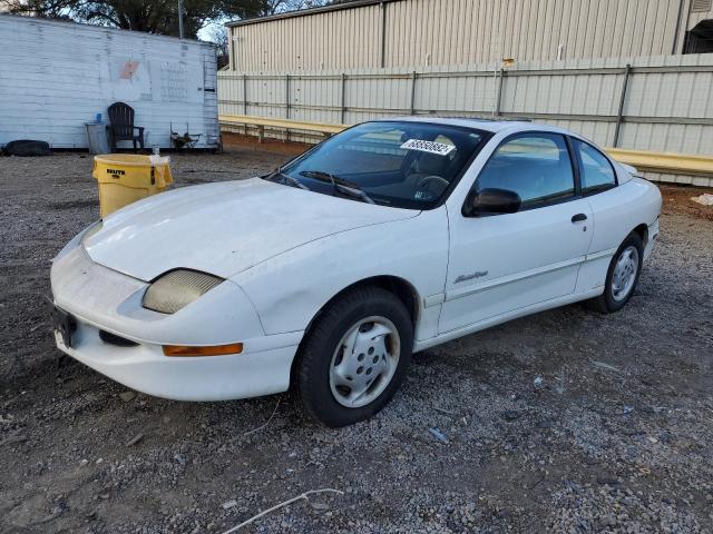 1G2JB12T4X7516833 - 1999 PONTIAC SUNFIRE SE WHITE photo 1