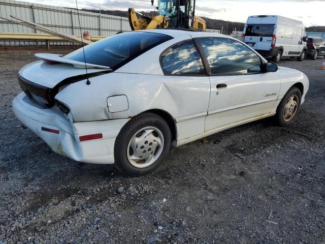 1G2JB12T4X7516833 - 1999 PONTIAC SUNFIRE SE WHITE photo 3