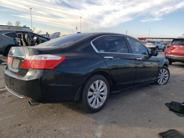 1HGCR2F82EA124270 - 2014 HONDA ACCORD EXL BLACK photo 3