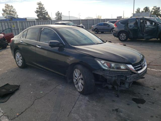 1HGCR2F82EA124270 - 2014 HONDA ACCORD EXL BLACK photo 4