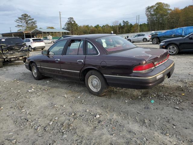 2FALP74W3PX190555 - 1993 FORD CROWN VIC BROWN photo 2